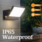 LED Wall Light with Sensor, Waterproof, Ideal for Bedroom, Garden, Corridor, Balcony