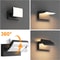 LED Wall Light with Sensor, Waterproof, Ideal for Bedroom, Garden, Corridor, Balcony