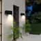 Rechangeable LED Outdoor Wall Lamp, Waterproof Bulb, Garden Porch Lighting
