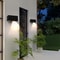 Rechangeable LED Outdoor Wall Lamp, Waterproof Bulb, Garden Porch Lighting