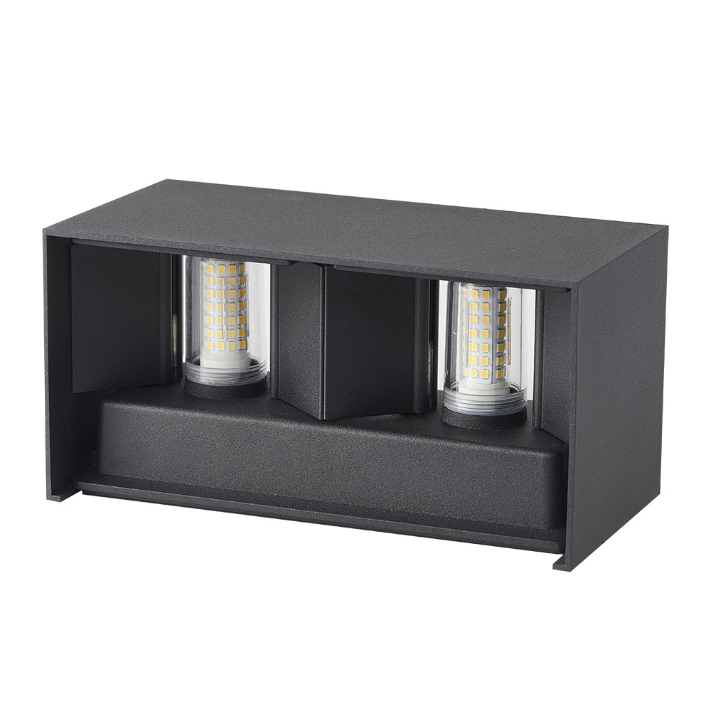 Rechangeable LED Outdoor Wall Lamp, Waterproof Bulb, Garden Porch Lighting