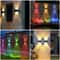 Waterproof Up And Down Luminous Lighting For Garden Balcony Yard Outdoor Wall Lights 5