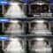 Solar Security Flood Lights Waterproof Sensor Lights Wall Light For Yard Garden Patio Pathway 2
