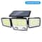 Solar Security Flood Lights Waterproof Sensor Lights Wall Light For Yard Garden Patio Pathway 6