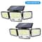 Solar Security Flood Lights Waterproof Sensor Lights Wall Light For Yard Garden Patio Pathway 7