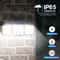 Solar Security Flood Lights Waterproof Sensor Lights Wall Light For Yard Garden Patio Pathway 5