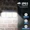 Solar Security Flood Lights Waterproof Sensor Lights Wall Light For Yard Garden Patio Pathway 5
