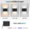 Economy LED Wall Lamp Plastic Sconce Lights Nordic Spot For Bedroom Corridor 3