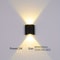 Economy LED Wall Lamp Plastic Sconce Lights Nordic Spot For Bedroom Corridor 6