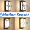 Waterproof Sensor Wall Light Exterior Garden Lamp For Porch Balcony Street 1