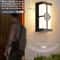 Waterproof Sensor Wall Light Exterior Garden Lamp For Porch Balcony Street 2
