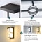 Waterproof Sensor Wall Light Exterior Garden Lamp For Porch Balcony Street 4