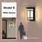 Waterproof Sensor Wall Light Exterior Garden Lamp For Porch Balcony Street 7