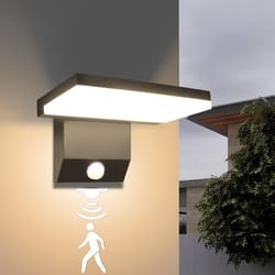 led waterproof sensor wall lights for balcony, corridor, indoor, garden