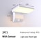 LED Waterproof Sensor Wall Lights for Balcony, Corridor, Indoor, Garden
