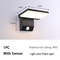 LED Waterproof Sensor Wall Lights for Balcony, Corridor, Indoor, Garden