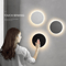 Solar Eclipse Circular Wall Lamp for Bedroom, Corridor & Garden Sconce Night Light
