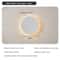 Solar Eclipse Circular Wall Lamp for Bedroom, Corridor & Garden Sconce Night Light
