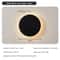 Solar Eclipse Circular Wall Lamp for Bedroom, Corridor & Garden Sconce Night Light