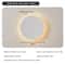 Solar Eclipse Circular Wall Lamp for Bedroom, Corridor & Garden Sconce Night Light