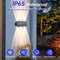 Solar Waterproof Up And Down Luminous Lighting For House Garden Exterior Wall Decoration 2