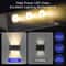 Solar Waterproof Up And Down Luminous Lighting For House Garden Exterior Wall Decoration 5