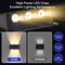 Solar Waterproof Up And Down Luminous Lighting For House Garden Exterior Wall Decoration 5