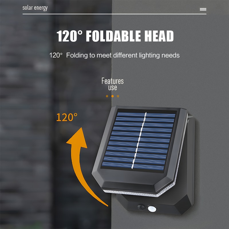 LED Safety Wall Light With Motion Sensor Waterproof For Outdoor Patio Deck Porch Barn Garage 2