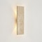 LED Wall Lamp Bedroom, Wall Lamps Strip Natural Stone Wall Lights for Outdoor Exterior Lighting Fixtures