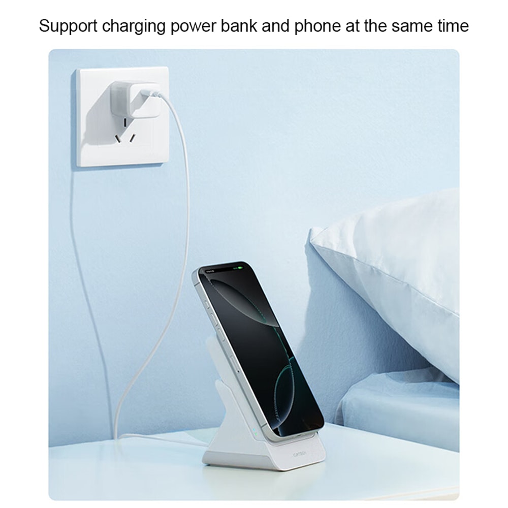 Wireless Charging Powerbank For IPhone Magnetic Power Bank With Charging Base 5