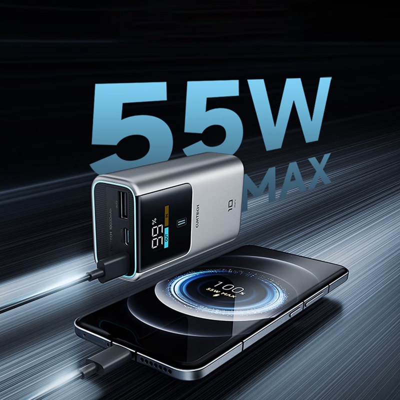 Mini Power Bank Portable Output Charger For IPhone Huawei Xiaomi Lightweight And Fast 1