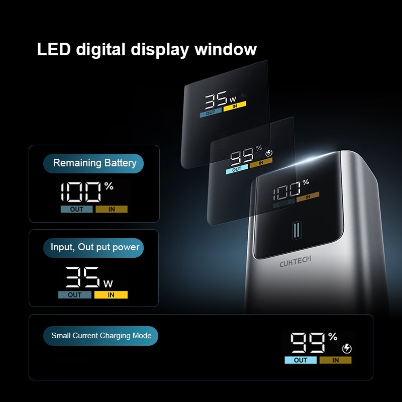 Mini Power Bank Portable Output Charger For IPhone Huawei Xiaomi Lightweight And Fast 4