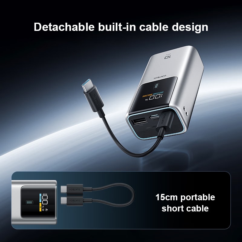 Mini Power Bank Portable Output Charger For IPhone Huawei Xiaomi Lightweight And Fast 5