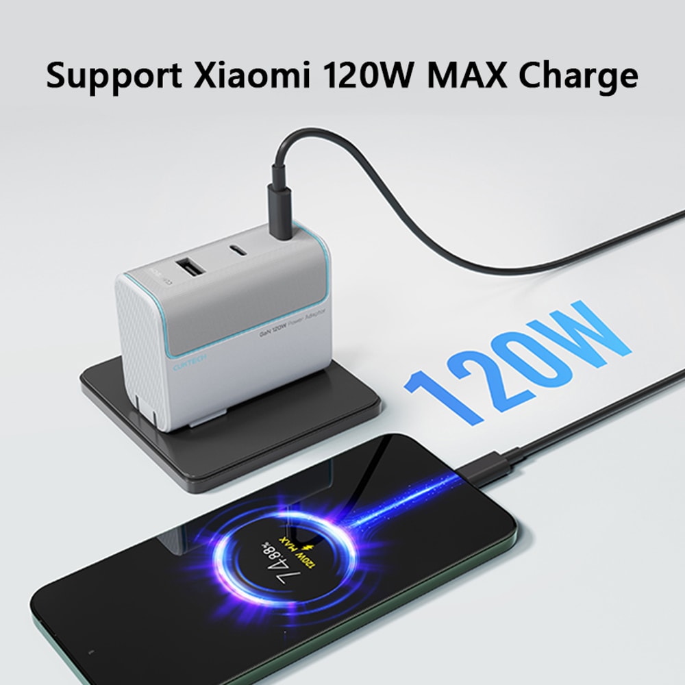 Fast Charger For Xiaomi IPhone Vivo Honor Laptop Charger 2
