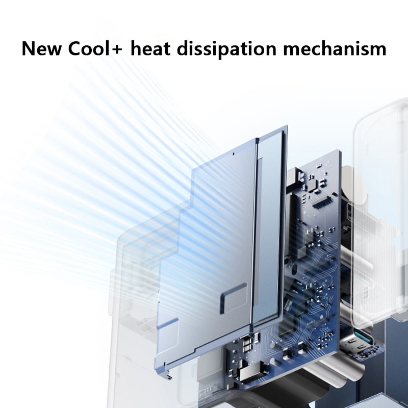 Fast Charger For Xiaomi IPhone Vivo Honor Laptop Charger 3