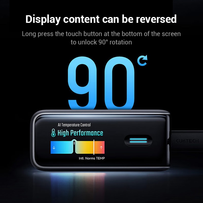 Ultra Super Ports USBC Charger For Xiaomi Samsung MacBook IPhone Laptop 2