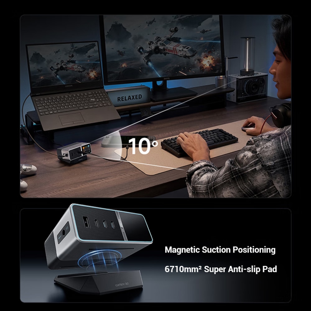 Ultra DC Charging Station IPS Display For Xiaomi IPhone DIJ Laptop Camera 4