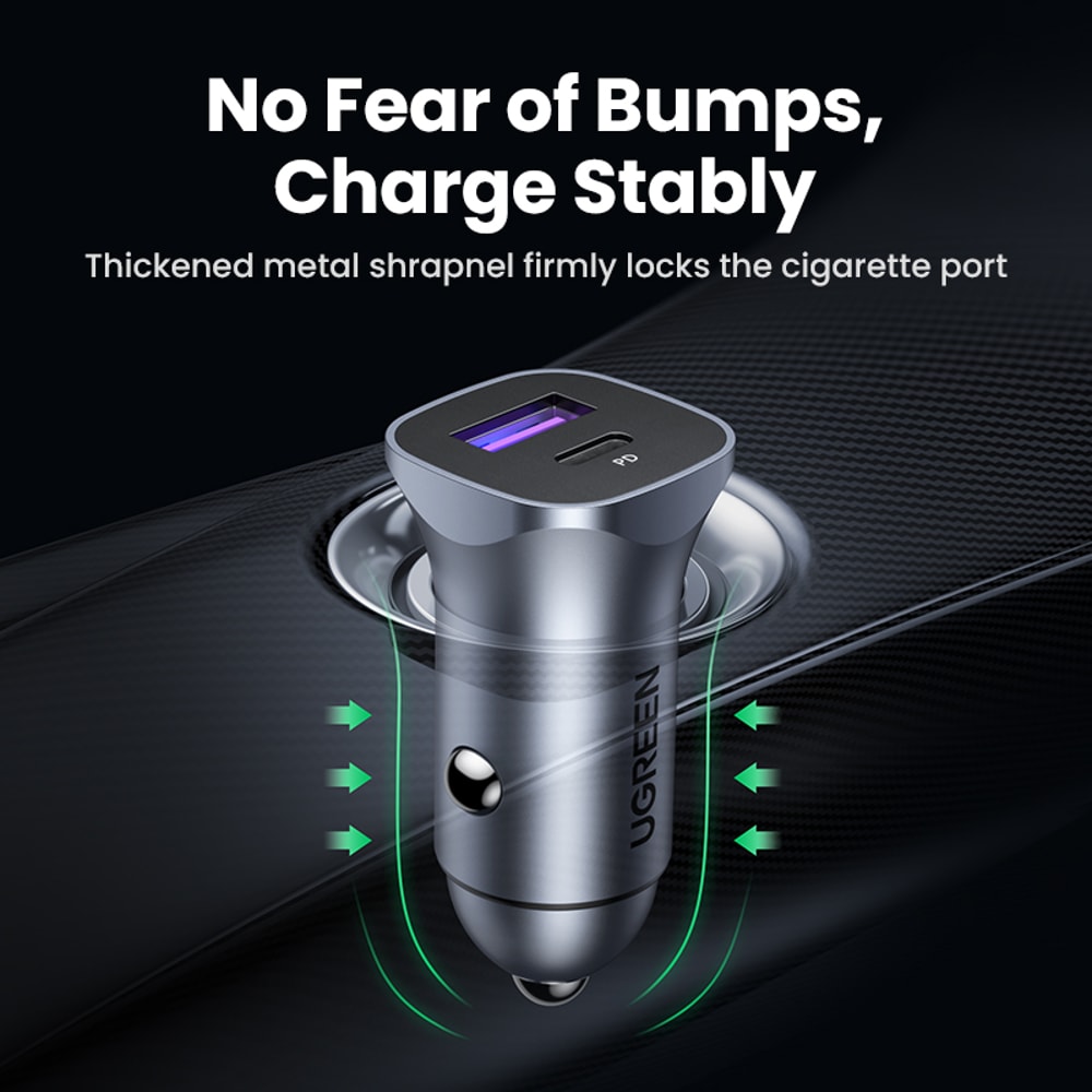 Quick Charge Mobile PD Charger Fast USB Charger For IPhone Xiaomi Car Charging 3