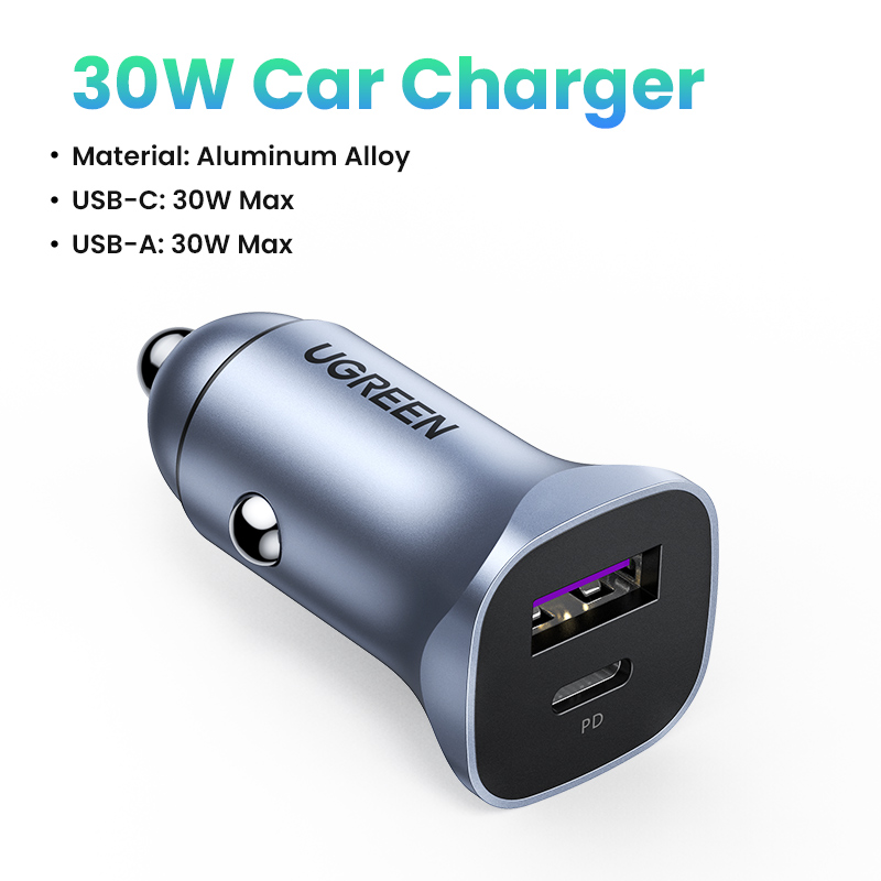 Quick Charge Mobile PD Charger Fast USB Charger For IPhone Xiaomi Car Charging 5