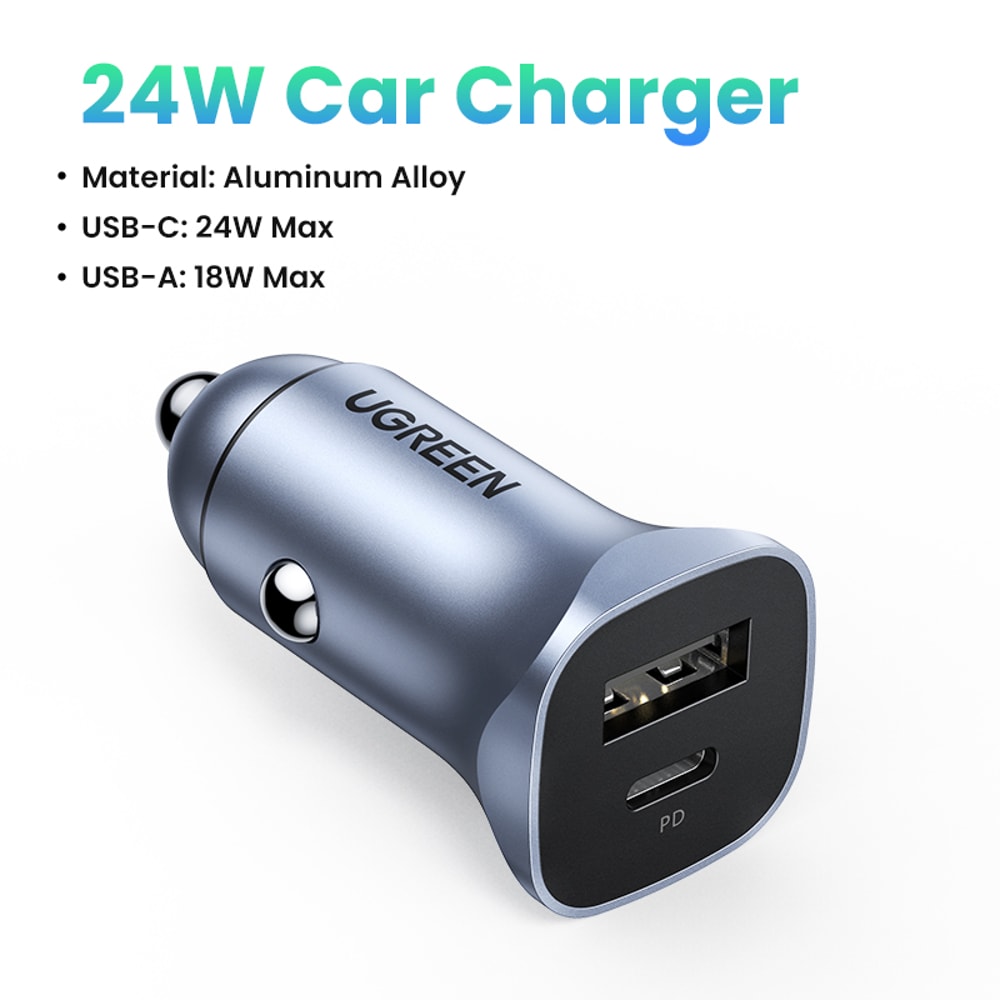 Quick Charge Mobile PD Charger Fast USB Charger For IPhone Xiaomi Car Charging 6