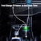 Super Fast Car Phone Charger Dual PD Voltage Display Adapter For IPhone Xiaomi Oppo Vivo Samsung 3