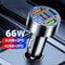 Fast Charging Car Phone Charger for iPhone, Samsung, Xiaomi, Quick Charge Cigarette Lighter Adapter