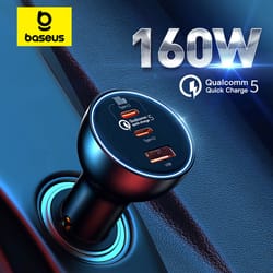 pps usb type c car phone charger for iphone, quick charging for tablets and laptops