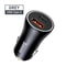 Baseus 60W Metal USB Type C Car Charger Quick Charge SCP AFC QC 40 PD 27W USBC Phone Charger For IP