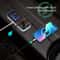 Type C Fast Car Phone Charger Multi USB Charger For Android IPhone With LED Display 2