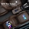 Type C Fast Car Phone Charger Multi USB Charger For Android IPhone With LED Display 0