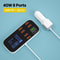 Type C Fast Car Phone Charger Multi USB Charger For Android IPhone With LED Display 6