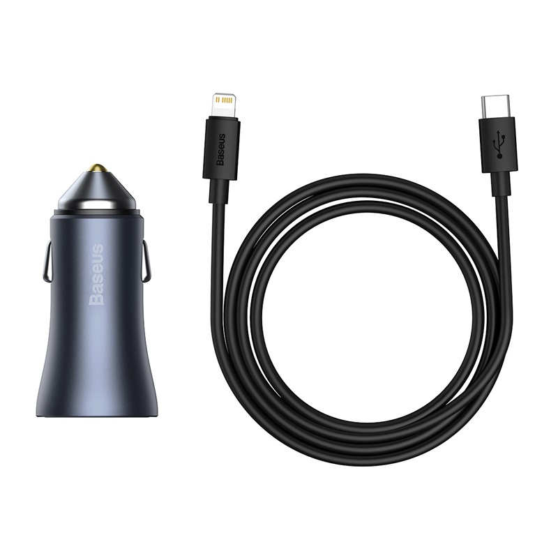 Fast Car Phone Charger USB TypeC For IPhone Samsung HUAWEI Xiaomi 5