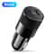 Fast Charging Car Charger Adapter USB C Quick Charger for Samsung, Xiaomi, iPhone - Mobile Charging in Car