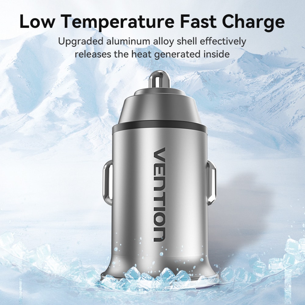 Fast Charging Car Phone Charge Car Charger Quick Charge PD For Xiaomi IPhone Pro Max 4